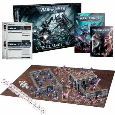 GW Warhammer 40,000 Ultimate Starter Set