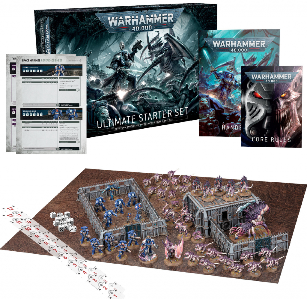 GW Warhammer 40,000 Ultimate Starter Set