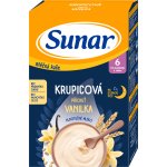 Sunar mléčná kaše Krupicová vanilka 210 g – Hledejceny.cz