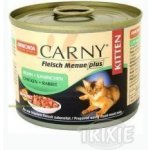 Carny Kitten hovězí kuřecí a králičí 200 g – Zbozi.Blesk.cz