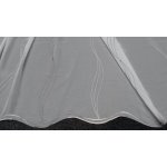 Vyšívaná luxusní záclona bílá - šedá/béž GERSTER 556/0810 180 cm – Hledejceny.cz