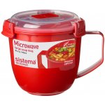 Sistema MICROWAVE Hrnek na polévku 900 ml – Zboží Dáma