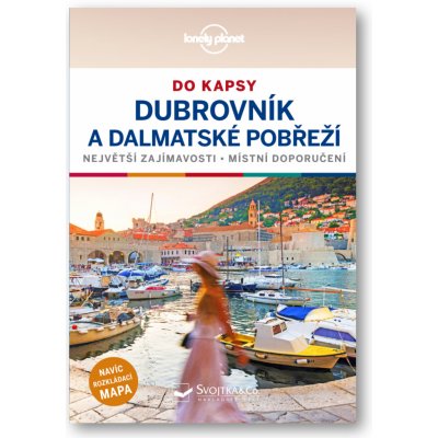 Dubrovník a dalmátské pobřeží do kapsy - Peter Dragicevich