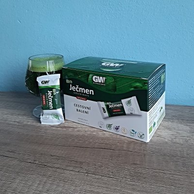 Cestovní balení Ječmen Green Ways 125 g – Hledejceny.cz