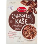 Emco Ovesná kaše s čokoládou 5 x 55 g – Zboží Dáma