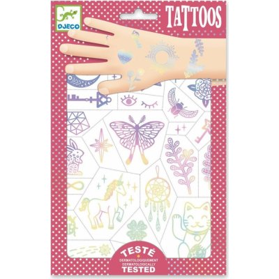 Djeco Tetování Talismany – Zboží Dáma