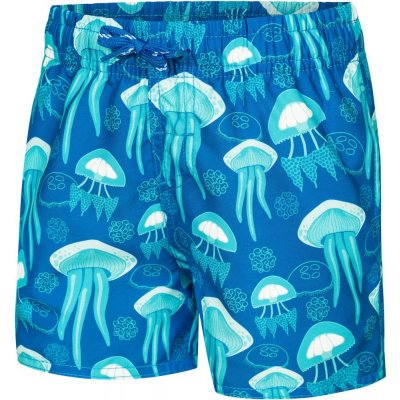 Aqua Speed plavecké šortky Finn Blue/Jellyfish Print – Zbozi.Blesk.cz