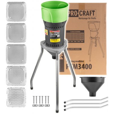 Procraft Elektrický šrotovník na obilí PCM3400 – Hledejceny.cz