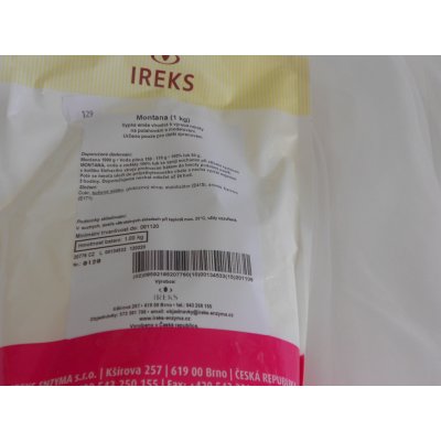 Montana mléčný Marcipán 1 kg – Zboží Dáma