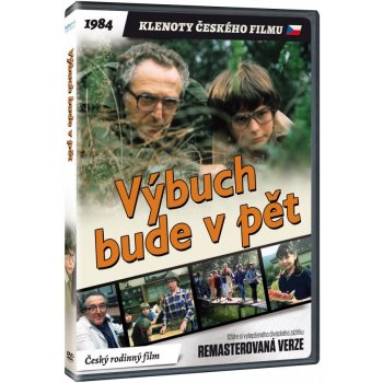 Výbuch bude v pět DVD