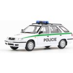 Abrex škoda FELICIA COMBI facelift 1998 POLICIE České republiky 1:43 – Zboží Mobilmania
