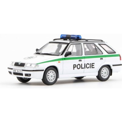 Abrex škoda FELICIA COMBI facelift 1998 POLICIE České republiky 1:43 – Zboží Mobilmania