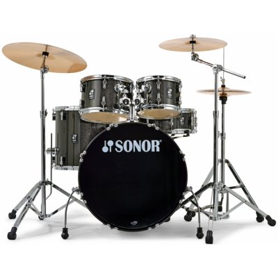 Sonor AQX Stage Set + hardware + Cymbals BMS – Zboží Mobilmania