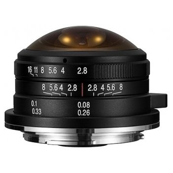 Laowa 4mm f/2.8 Circular Fisheye Canon EF-M