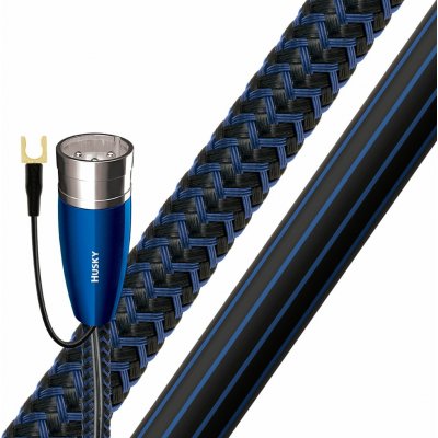 Audioquest Husky subwoofer XLR délka 3m – Sleviste.cz