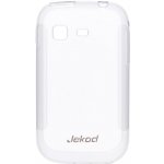Pouzdro JEKOD TPU Ochranné Samsung S5300 Pocket bílé – Sleviste.cz