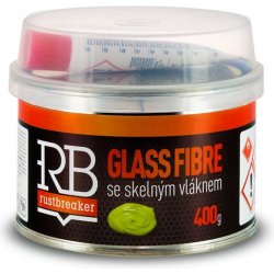 Silikon Rustbreaker Dvousložkový tmel se skelným vláknem GLASS FIBRE 400 g