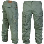 Yakuza kalhoty pánské 3953 olive pilz – Zboží Dáma