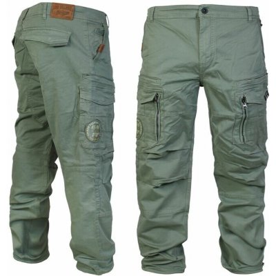 Yakuza kalhoty pánské 3953 olive pilz – Zboží Dáma