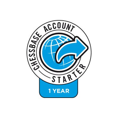 ChessBase Starter annual membership – Hledejceny.cz