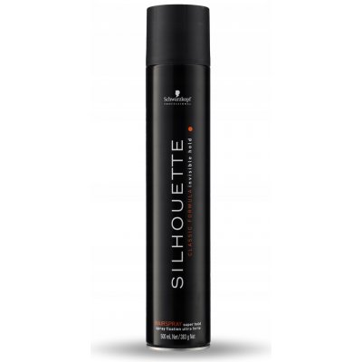 Schwarzkopf Professional Silhouette Super Hold Hairspray lak na vlasy 500 ml – Hledejceny.cz