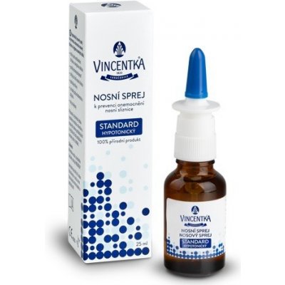 Vincentka nosní sprej STANDARD hypotonický 25ml