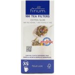 Finum Papírové filtry na čaj XS 6,3 x 10,3 cm 100 ks – Zboží Dáma