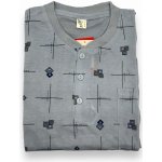 Ness Jon pánské pyžamo krátké tm.šedé – Hledejceny.cz