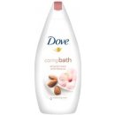 Dove Purely Pampering Almond pěna do koupele mandle a ibišek 500 ml