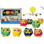 Mamido Kolotoč nad postýlku se sovičkami – Hledejceny.cz