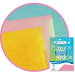 Dekorační papír Reliéfní perleťový růžový A4, 10ks, 60g – Zboží Dáma