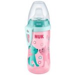 Nuk FC láhev PP Active Cup silikon pítko Dino zelená 300 ml – Hledejceny.cz