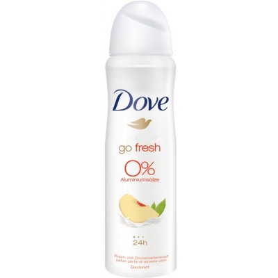 Dove Go Fresh Peach & Lemon Verbena deospray 150 ml