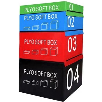 SEDCO CrossFit PLYOSOFT box 90x75x15 cm