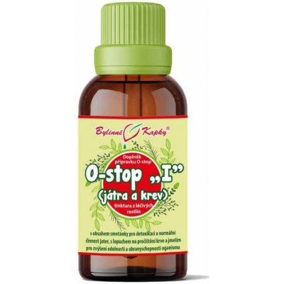 Bylinné kapky O-stop I 50 ml – Hledejceny.cz