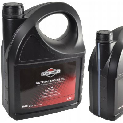 Briggs & Stratton SAE 30 5 l – Sleviste.cz