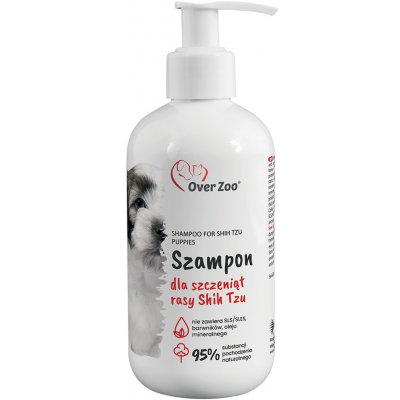 Over zoo pro štěňata rasy shih tzu 250 ml – HobbyKompas.cz
