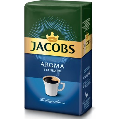Jacobs Aroma Standard mletá 250 g – Hledejceny.cz