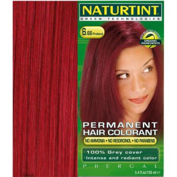 Naturtint barva na vlasy 6.66I ohnivá země