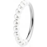 franco bene Antistresový prsten s perličkami stříbrný 2168 – Hledejceny.cz