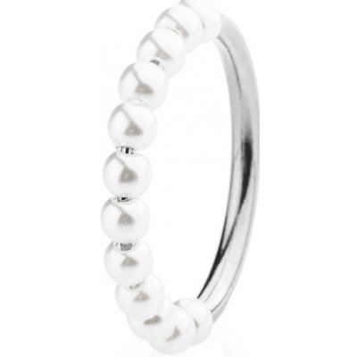 franco bene Antistresový prsten s perličkami stříbrný 2168 – Hledejceny.cz