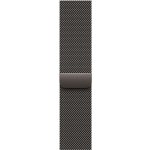 Apple Watch 46mm břidlicově šedý milánský tah - S/M MC7L4ZM/A – Sleviste.cz