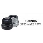 Fujifilm Fujinon XF 35mm f/2 R WR – Zbozi.Blesk.cz