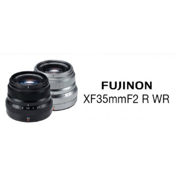 Fujifilm Fujinon XF 35mm f/2 R WR