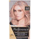 L'Oréal Préférence 8.23 Shimmering Rose barva na vlasy 60 ml – Sleviste.cz