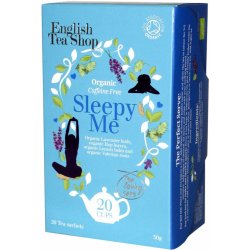 English Tea Shop BIO Wellness čaj pro klidný spánek 20 sáčků