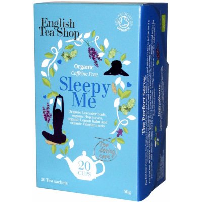English Tea Shop BIO Wellness čaj pro klidný spánek 20 sáčků – Hledejceny.cz