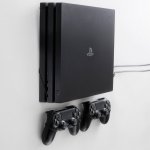 Floating Grip Bundle držák na stěnu černý PS4 PRO – Zboží Živě