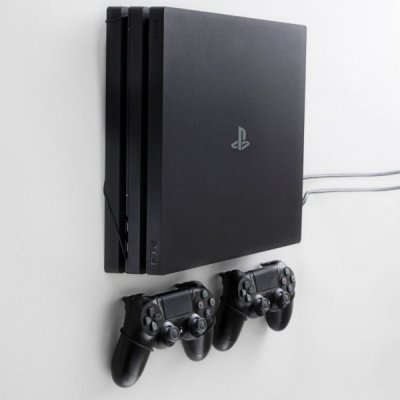 Floating Grip Bundle držák na stěnu černý PS4 PRO – Zboží Živě
