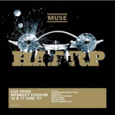 Warner Music Muse - H.A.A.R.P - Live at Wembley CD – Hledejceny.cz